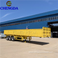 Good Quality 3 Axle Side Wall Semi Trailers